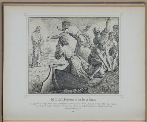E245 - Bible Pictures 1890 - 1980