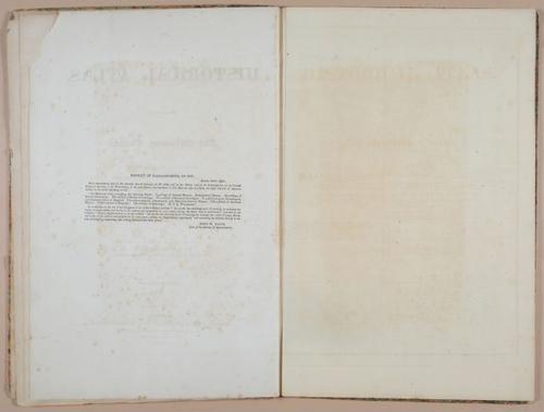 E246 - An Historical Atlas 1826 - 1901