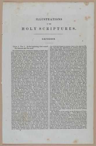 E250 - Illustrations of the Holy Scriptures  19th Century - 2151