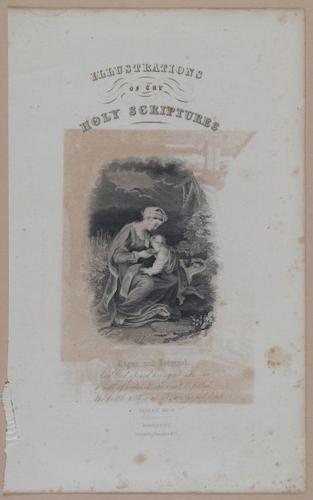 E250 - Illustrations of the Holy Scriptures 19th Century - 2142