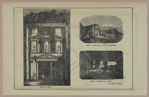 E250 - Illustrations of the Holy Scriptures 19th Century - 2162
