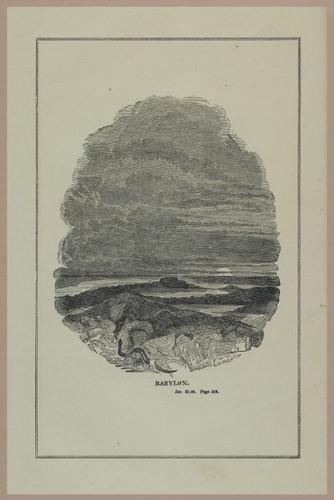 E250 - Illustrations of the Holy Scriptures 19th Century - 2163