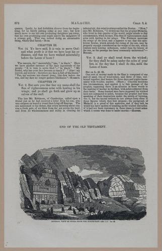 E250 - Illustrations of the Holy Scriptures 19th Century - 2171