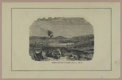 E250 - Illustrations of the Holy Scriptures 19th Century - 2177