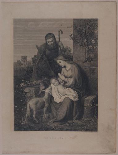 E251 - Pictorial Family Bible - 19th Century - i2257