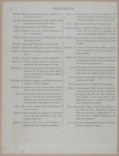E251 - Pictorial Family Bible - 19th Century - i2259
