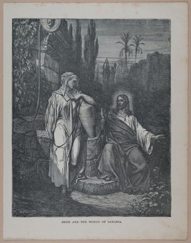 E251 - Pictorial Family Bible - 19th Century - i2270