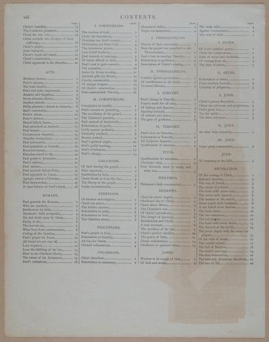E251 - Pictorial Family Bible - 19th Century - i2334