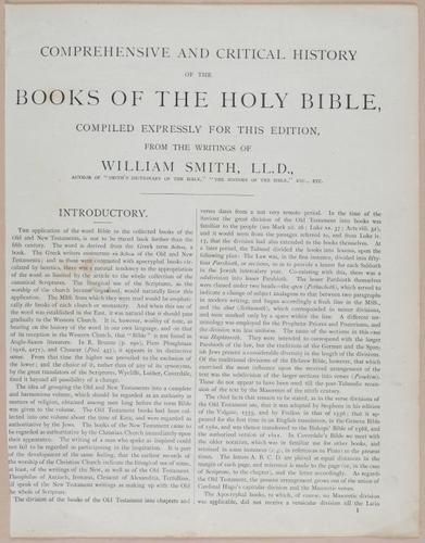 E251 - Pictorial Family Bible - 19th Century - i2411