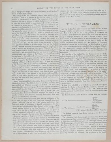 E251 - Pictorial Family Bible - 19th Century - i2412