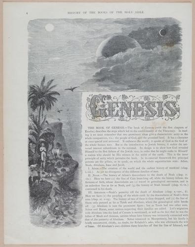 E251 - Pictorial Family Bible - 19th Century - i2414