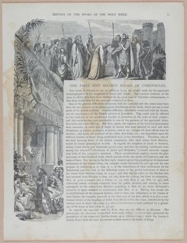 E251 - Pictorial Family Bible - 19th Century - i2421