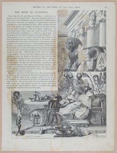 E251 - Pictorial Family Bible - 19th Century - i2423