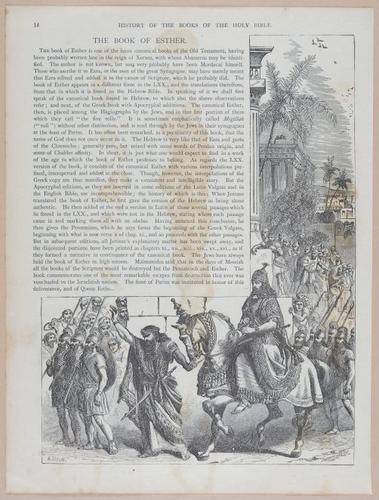 E251 - Pictorial Family Bible - 19th Century - i2424
