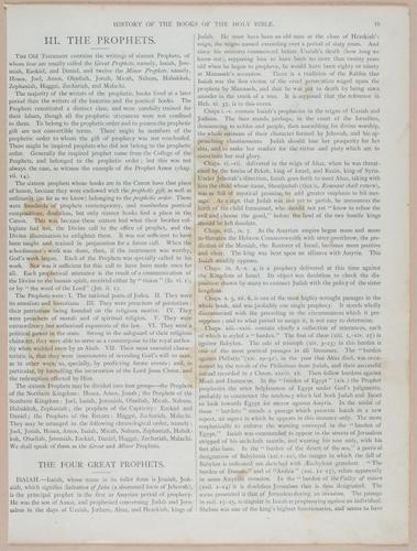 E251 - Pictorial Family Bible - 19th Century - i2425