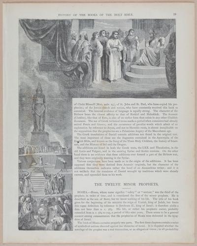 E251 - Pictorial Family Bible - 19th Century - i2429