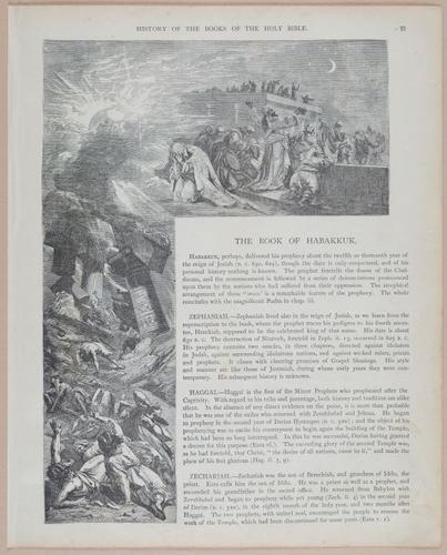 E251 - Pictorial Family Bible - 19th Century - i2431