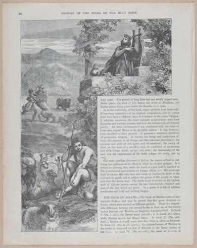 E251 - Pictorial Family Bible - 19th Century - i2434