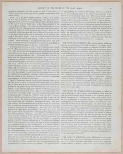 E251 - Pictorial Family Bible - 19th Century - i2435