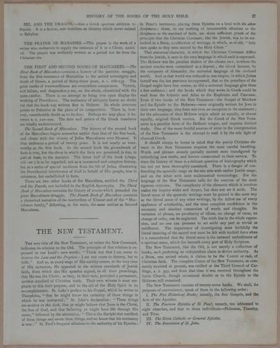 E251 - Pictorial Family Bible - 19th Century - i2441