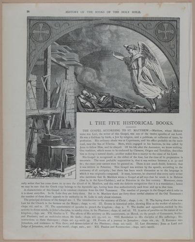 E251 - Pictorial Family Bible - 19th Century - i2443