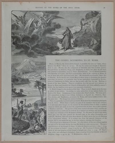E251 - Pictorial Family Bible - 19th Century - i2445