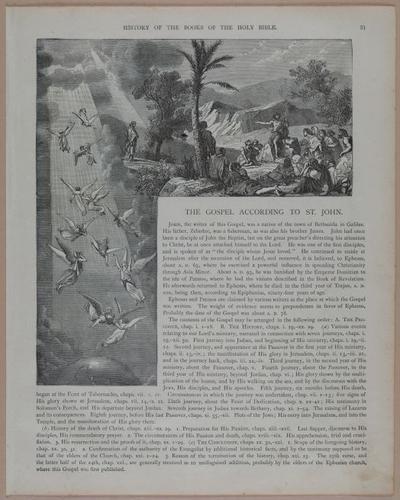 E251 - Pictorial Family Bible - 19th Century - i2448