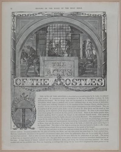 E251 - Pictorial Family Bible - 19th Century - i2449