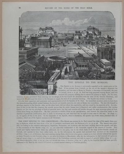 E251 - Pictorial Family Bible - 19th Century - i2451