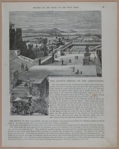 E251 - Pictorial Family Bible - 19th Century - i2452