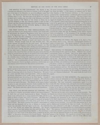 E251 - Pictorial Family Bible - 19th Century - i2467