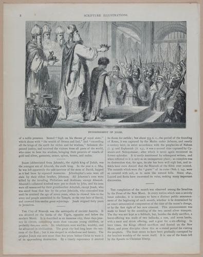 E251 - Pictorial Family Bible - 19th Century - i2474
