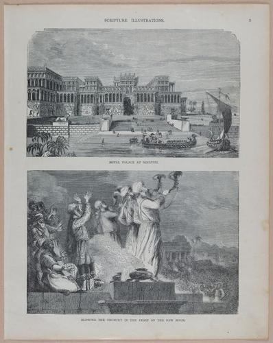 E251 - Pictorial Family Bible - 19th Century - i2475