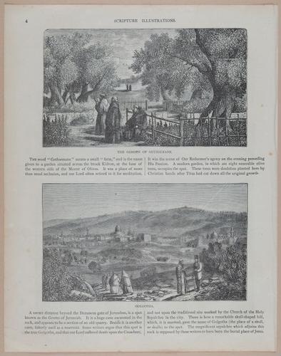 E251 - Pictorial Family Bible - 19th Century - i2476