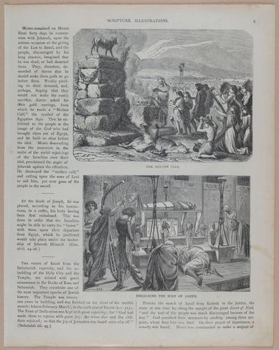 E251 - Pictorial Family Bible - 19th Century - i2477