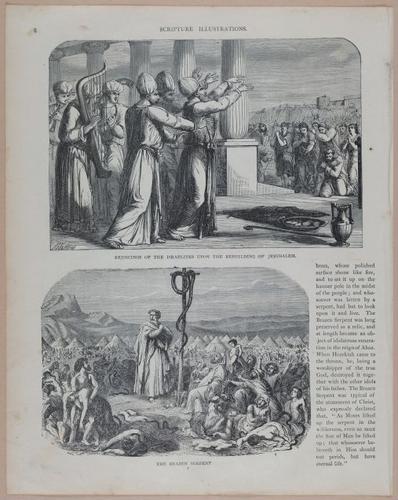 E251 - Pictorial Family Bible - 19th Century - i2478