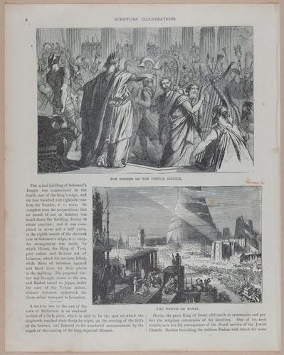E251 - Pictorial Family Bible - 19th Century - i2480