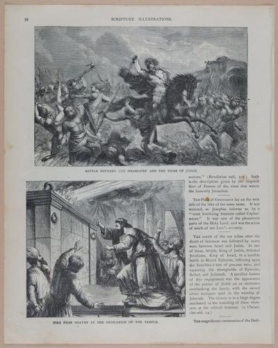 E251 - Pictorial Family Bible - 19th Century - i2482