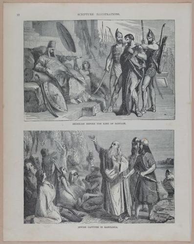 E251 - Pictorial Family Bible - 19th Century - i2484