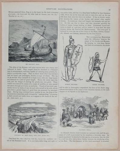 E251 - Pictorial Family Bible - 19th Century - i2487