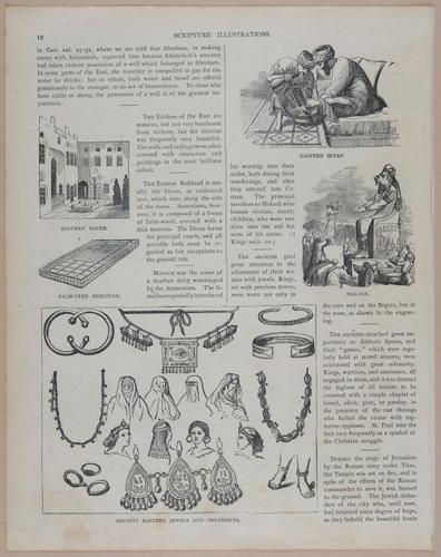 E251 - Pictorial Family Bible - 19th Century - i2488