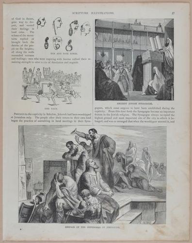 E251 - Pictorial Family Bible - 19th Century - i2489