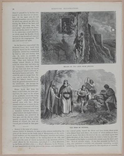 E251 - Pictorial Family Bible - 19th Century - i2490