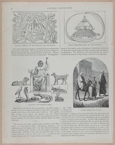 E251 - Pictorial Family Bible - 19th Century - i2495