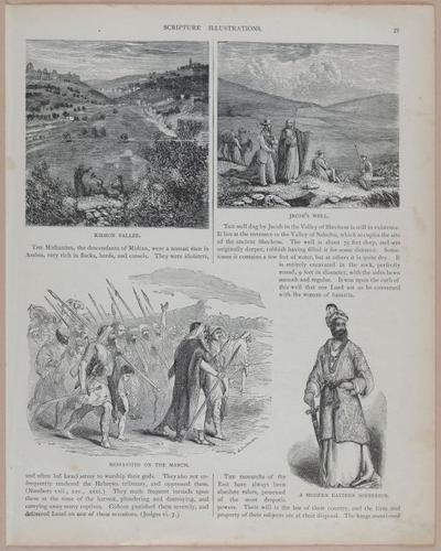 E251 - Pictorial Family Bible - 19th Century - i2496