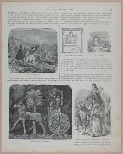 E251 - Pictorial Family Bible - 19th Century - i2501