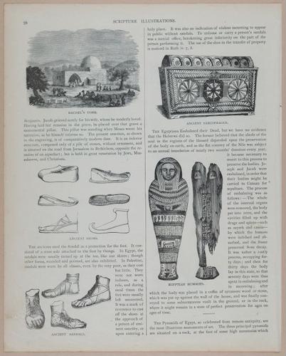 E251 - Pictorial Family Bible - 19th Century - i2504