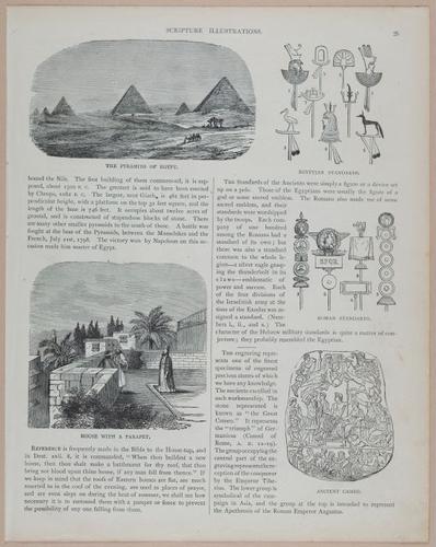 E251 - Pictorial Family Bible - 19th Century - i2505