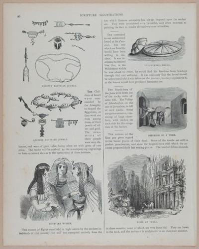 E251 - Pictorial Family Bible - 19th Century - i2506