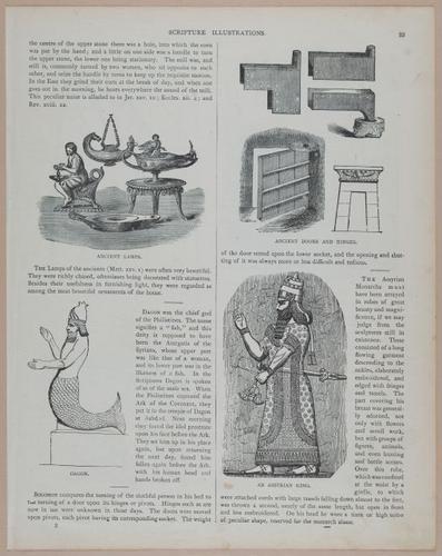 E251 - Pictorial Family Bible - 19th Century - i2509